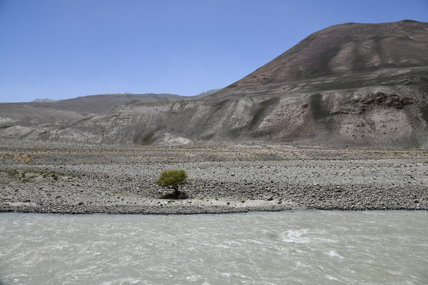 Памир, image of landscape/habitat.