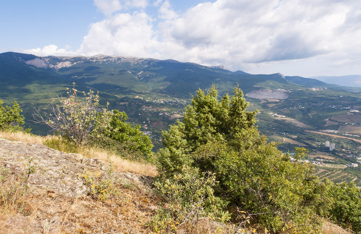 Аюдаг, image of landscape/habitat.