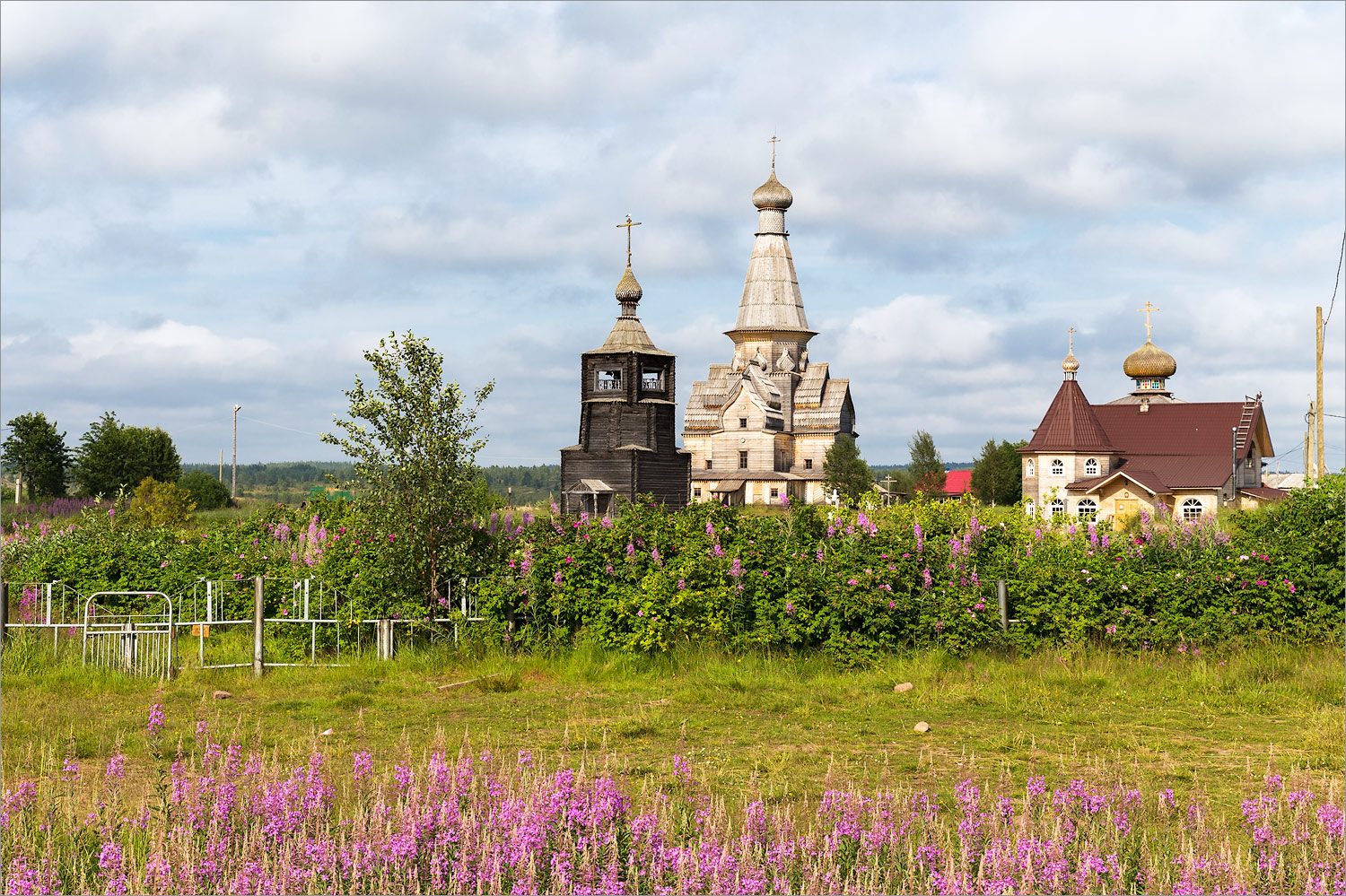 Варзуга, image of landscape/habitat.