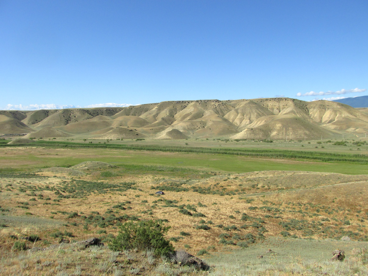 Долина реки Камышчай, image of landscape/habitat.