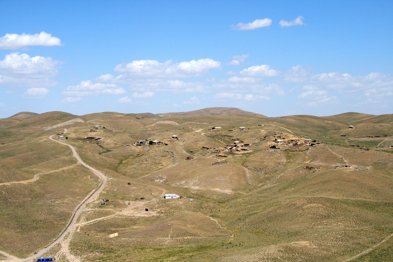 Окрестности зимовки Кошкудук, изображение ландшафта.