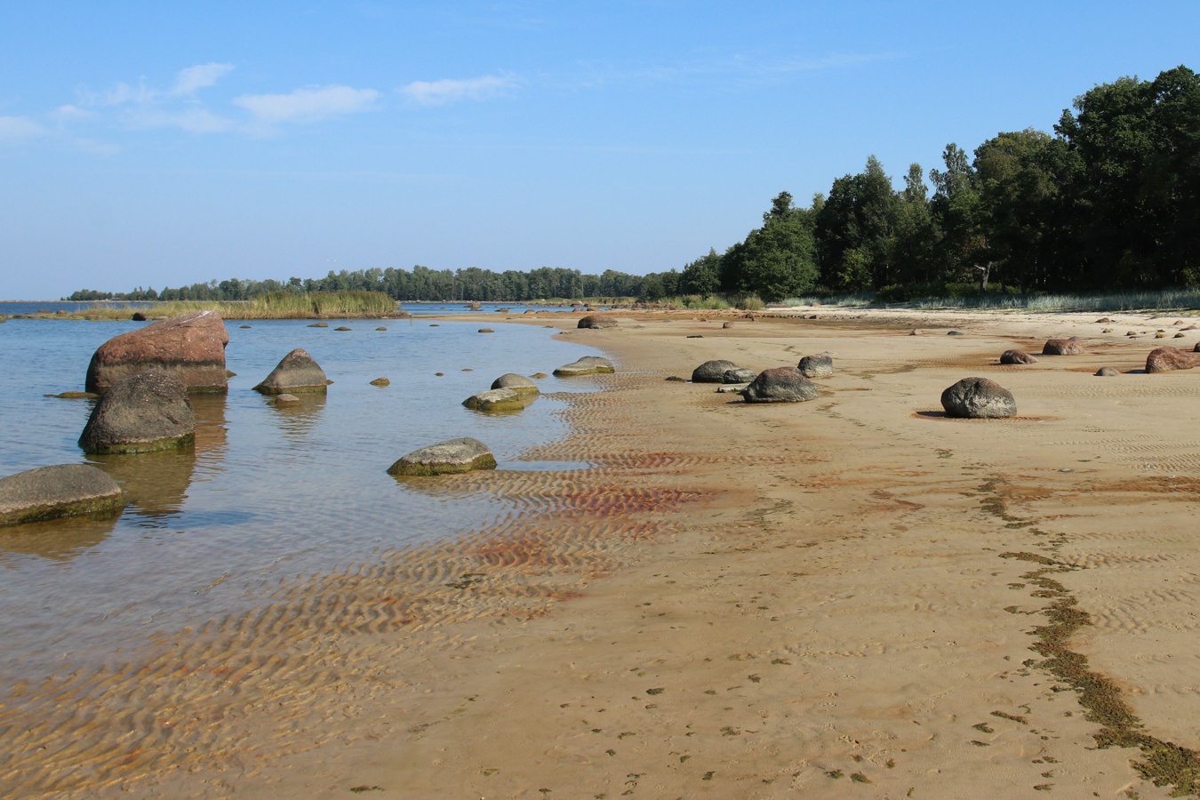 Мыс Дубовский, image of landscape/habitat.