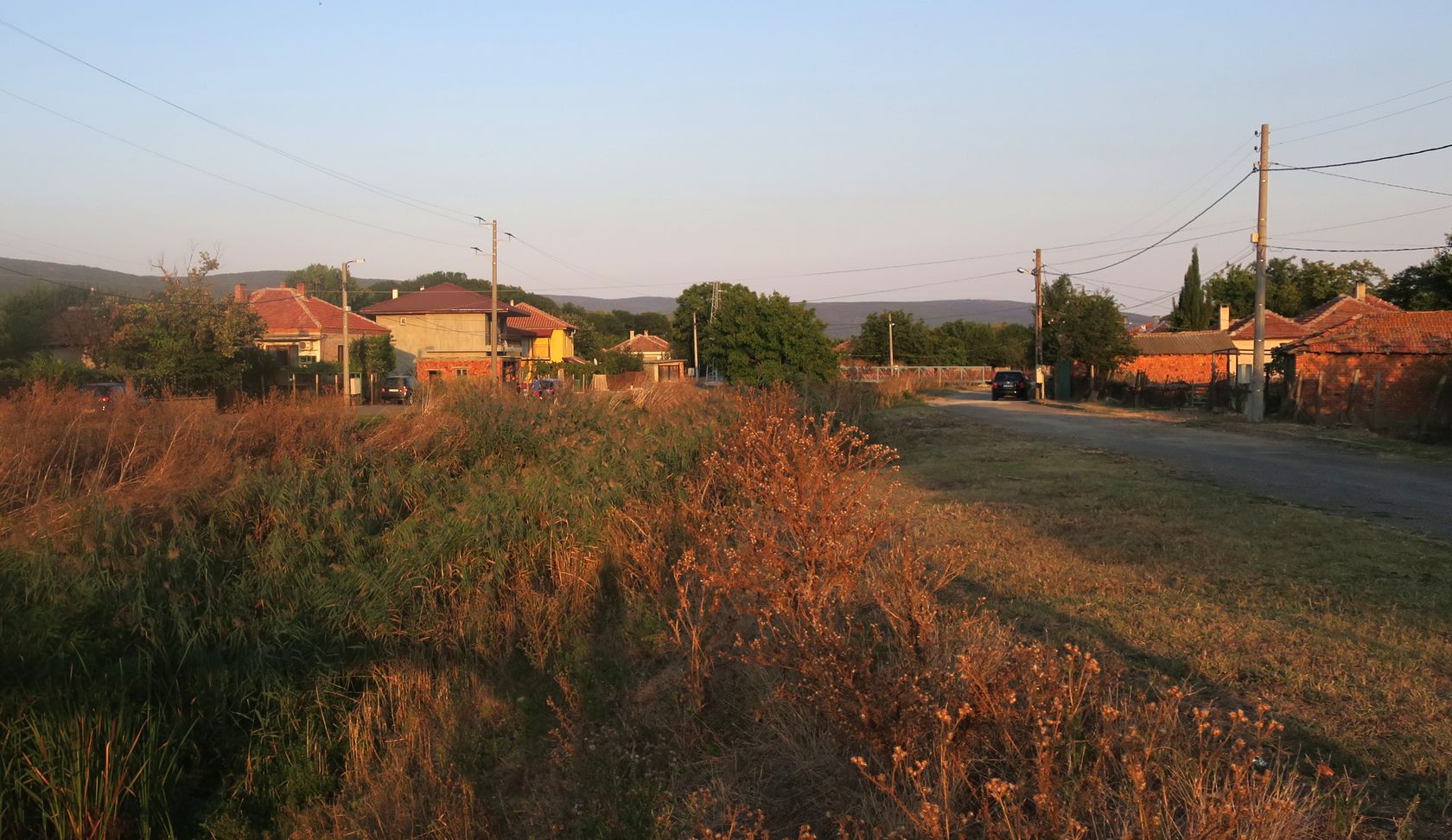 Оризаре, изображение ландшафта.