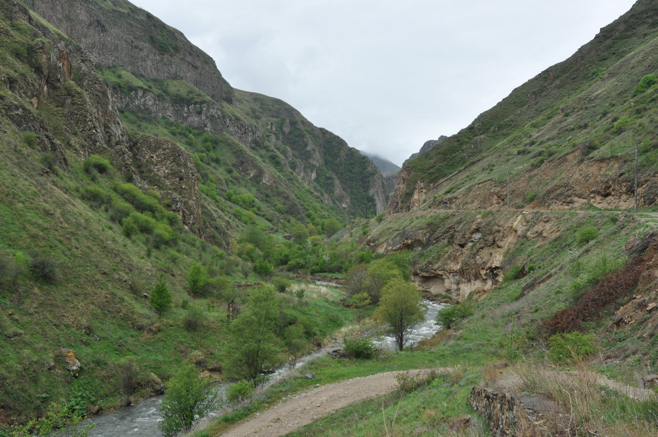 Ущелье реки Тартар, image of landscape/habitat.