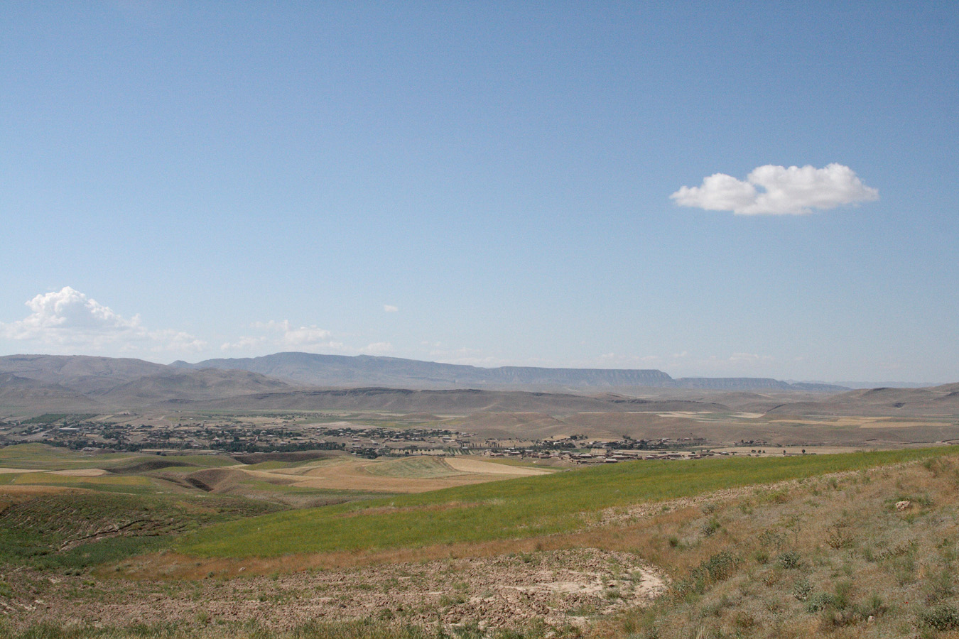 Окр. Пачкамарского водохранилища, image of landscape/habitat.