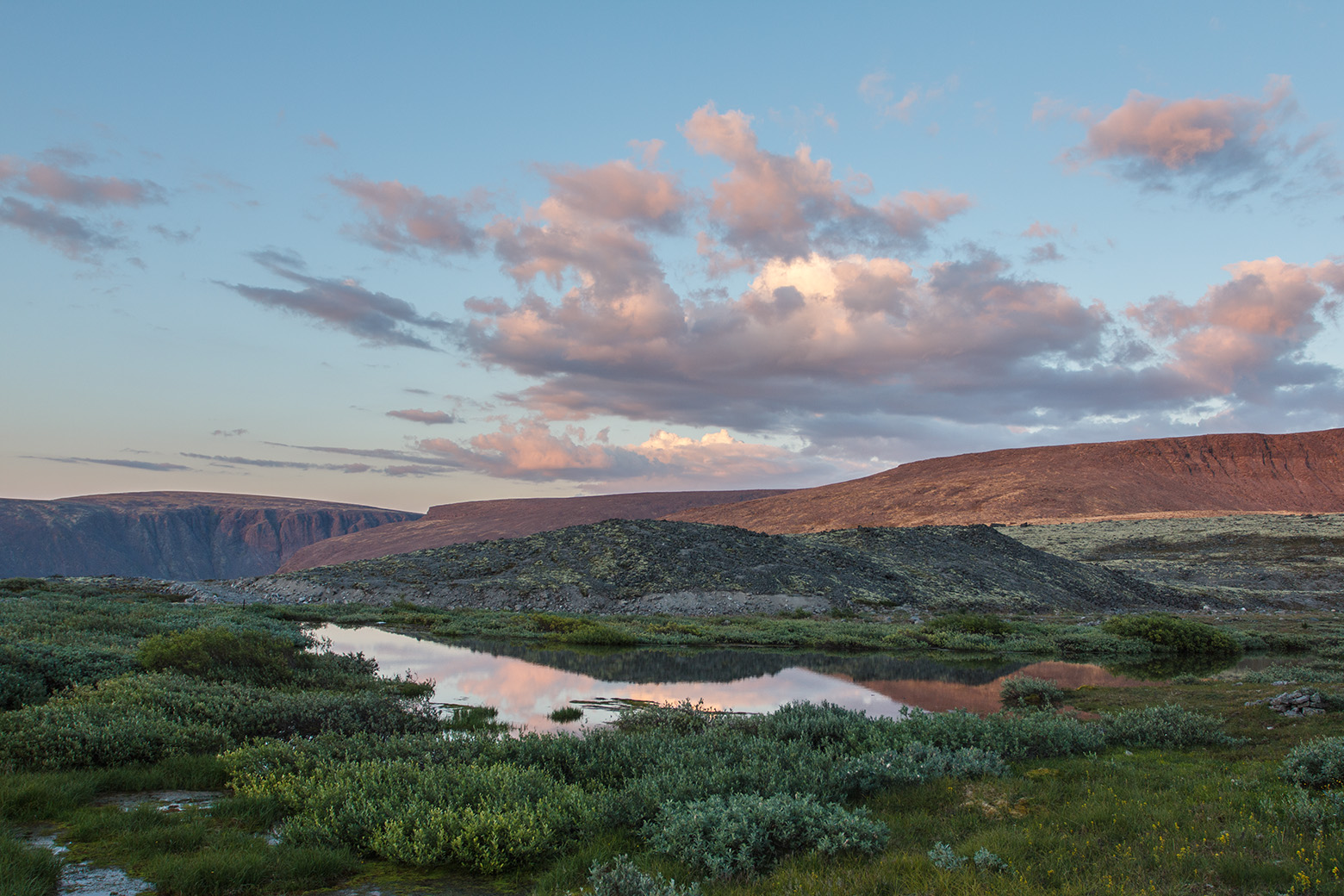 Цирки Раслака, image of landscape/habitat.