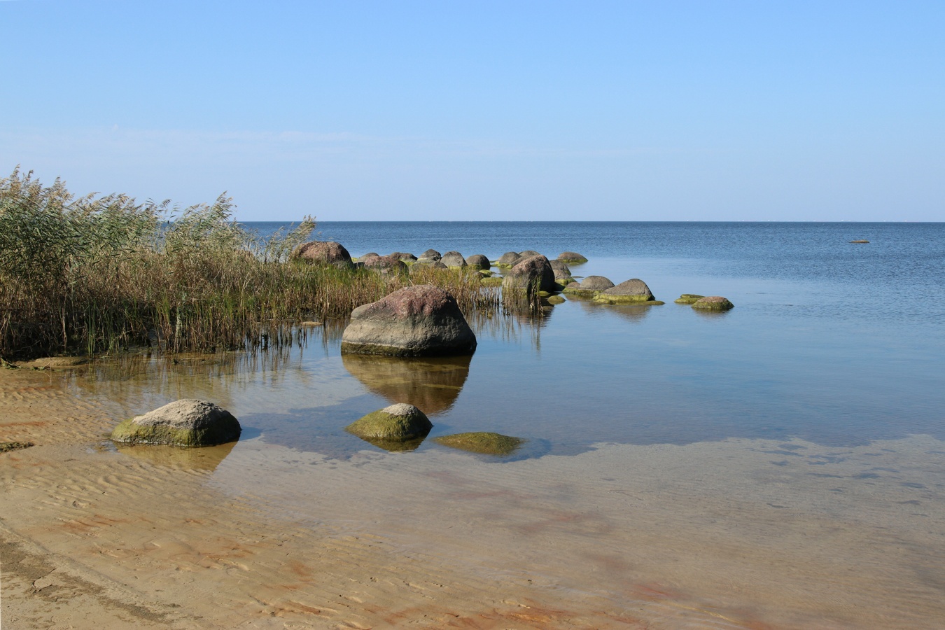 Мыс Дубовский, image of landscape/habitat.