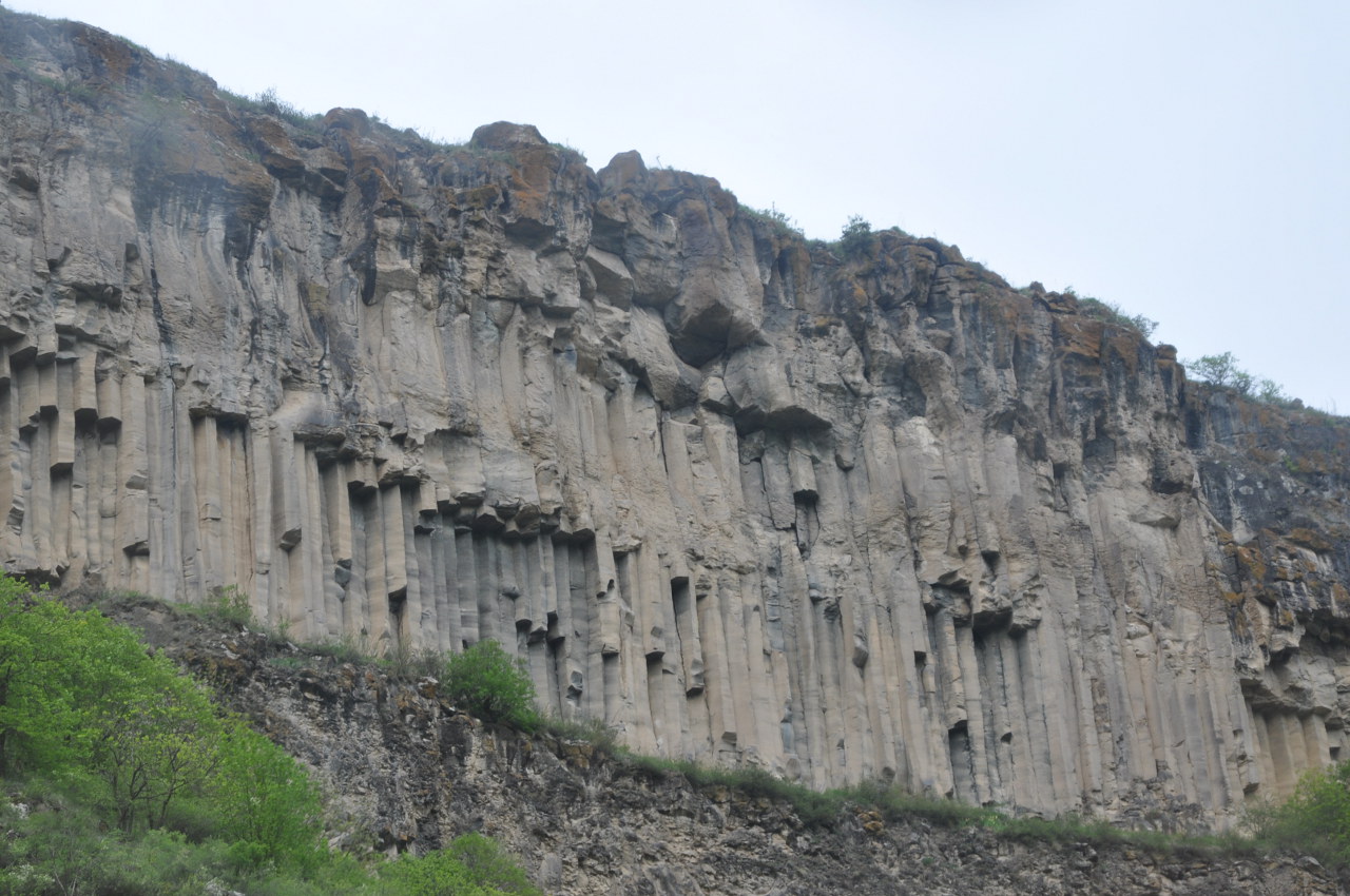 Ущелье реки Тартар, image of landscape/habitat.