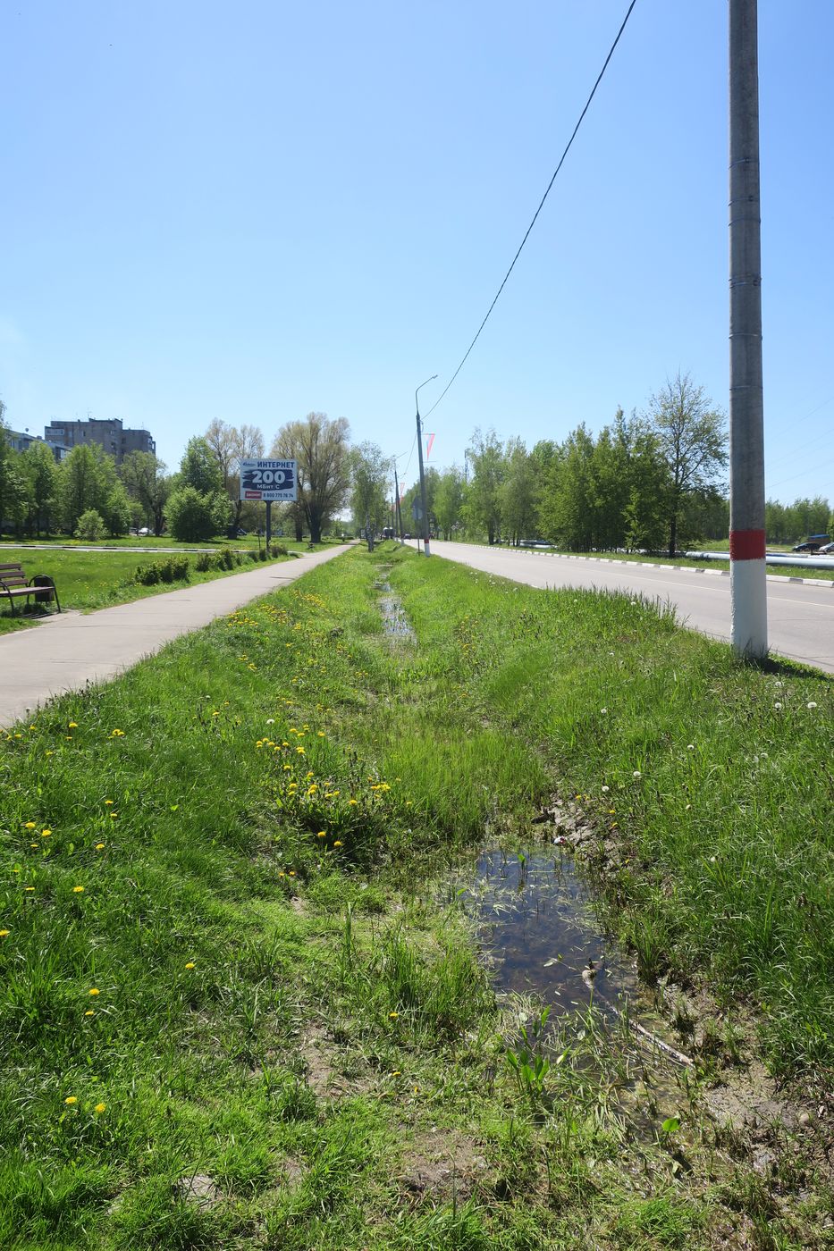 Электрогорск и его окрестности, image of landscape/habitat.