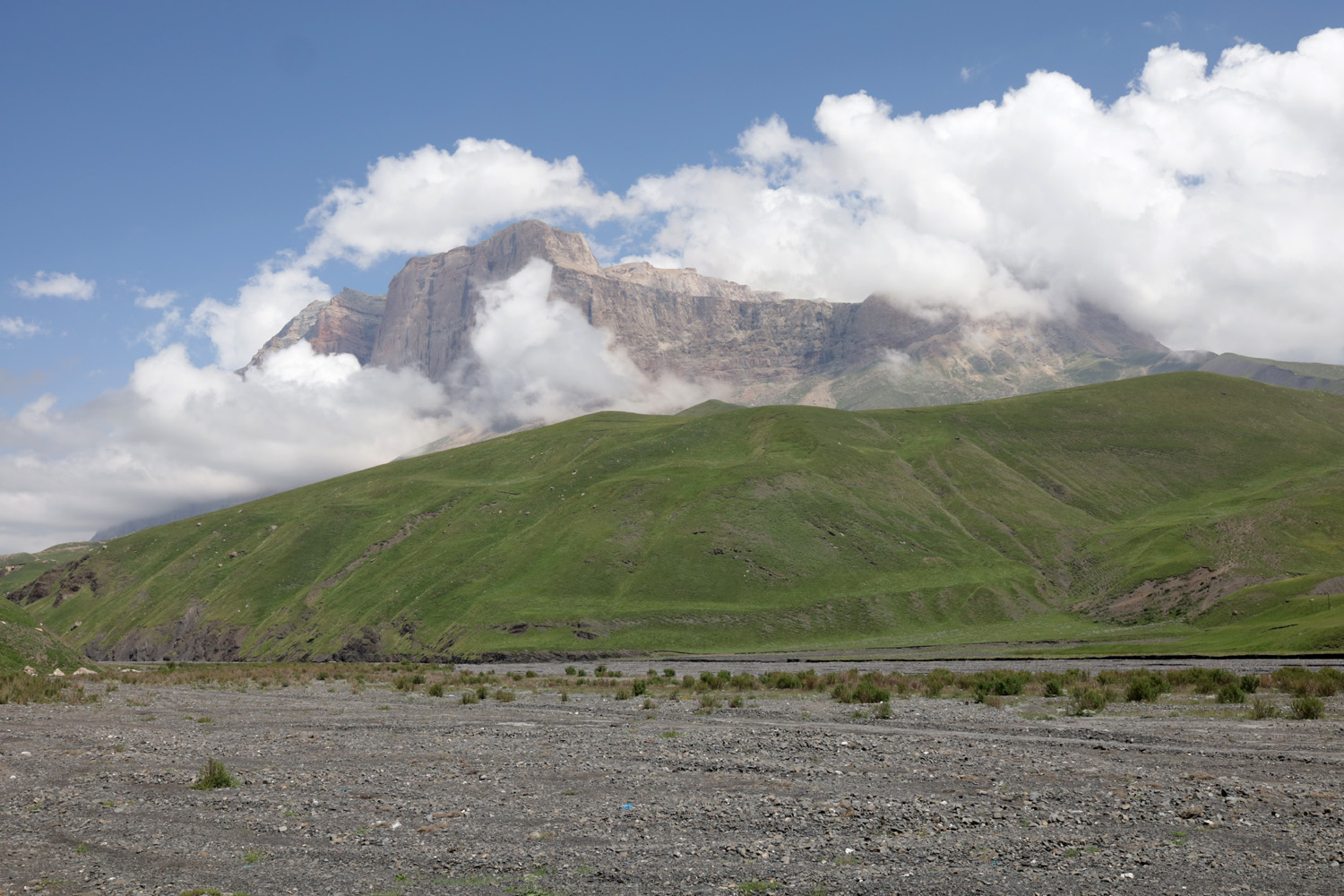 Куруш, image of landscape/habitat.