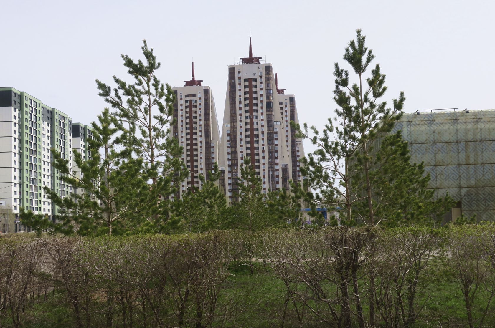 Астана, image of landscape/habitat.