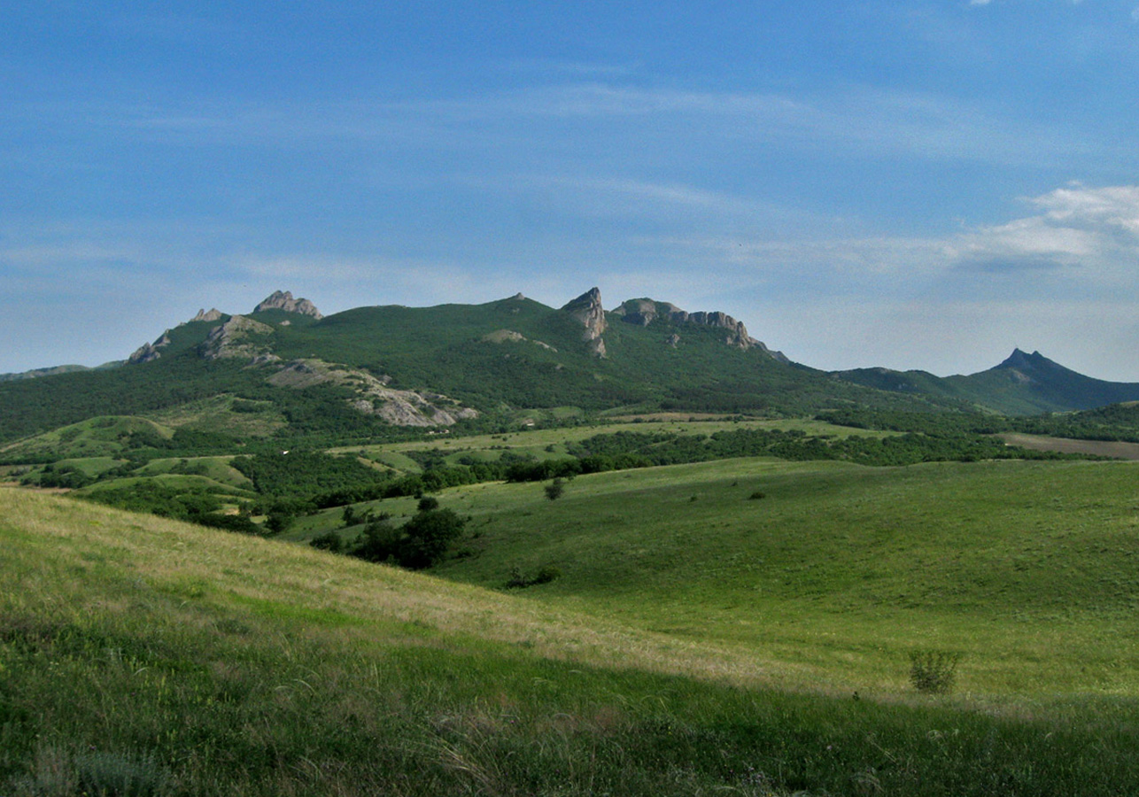 Армутлук, image of landscape/habitat.