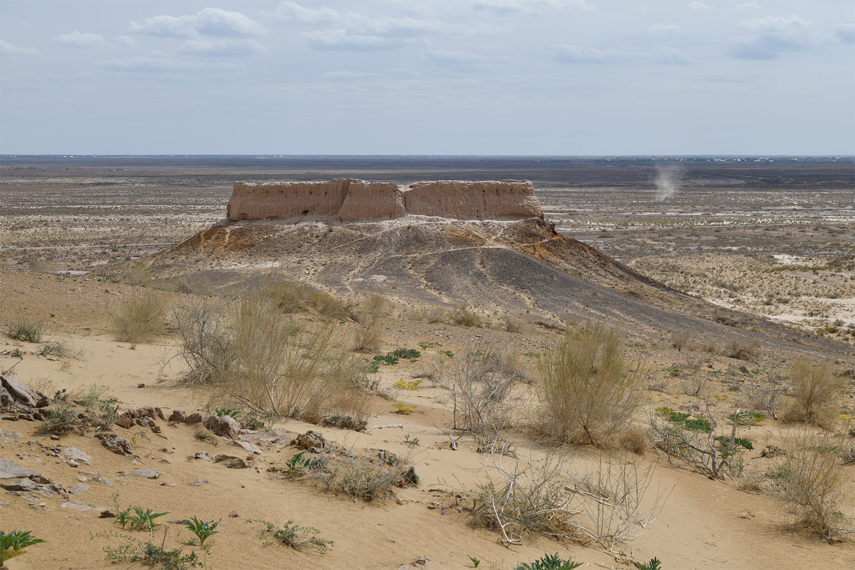 Аяз-Кала, image of landscape/habitat.