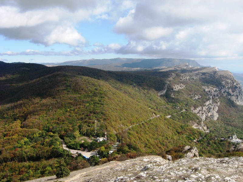 Гора Челеби-Яурн-Бели, image of landscape/habitat.