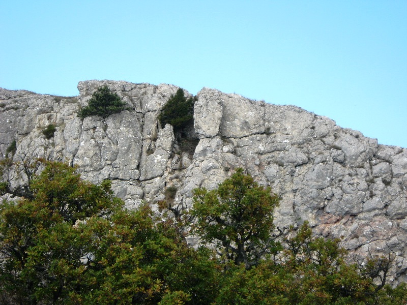 Гора Челеби-Яурн-Бели, image of landscape/habitat.