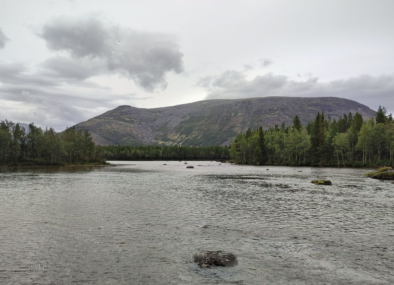 Озеро Каменное, image of landscape/habitat.