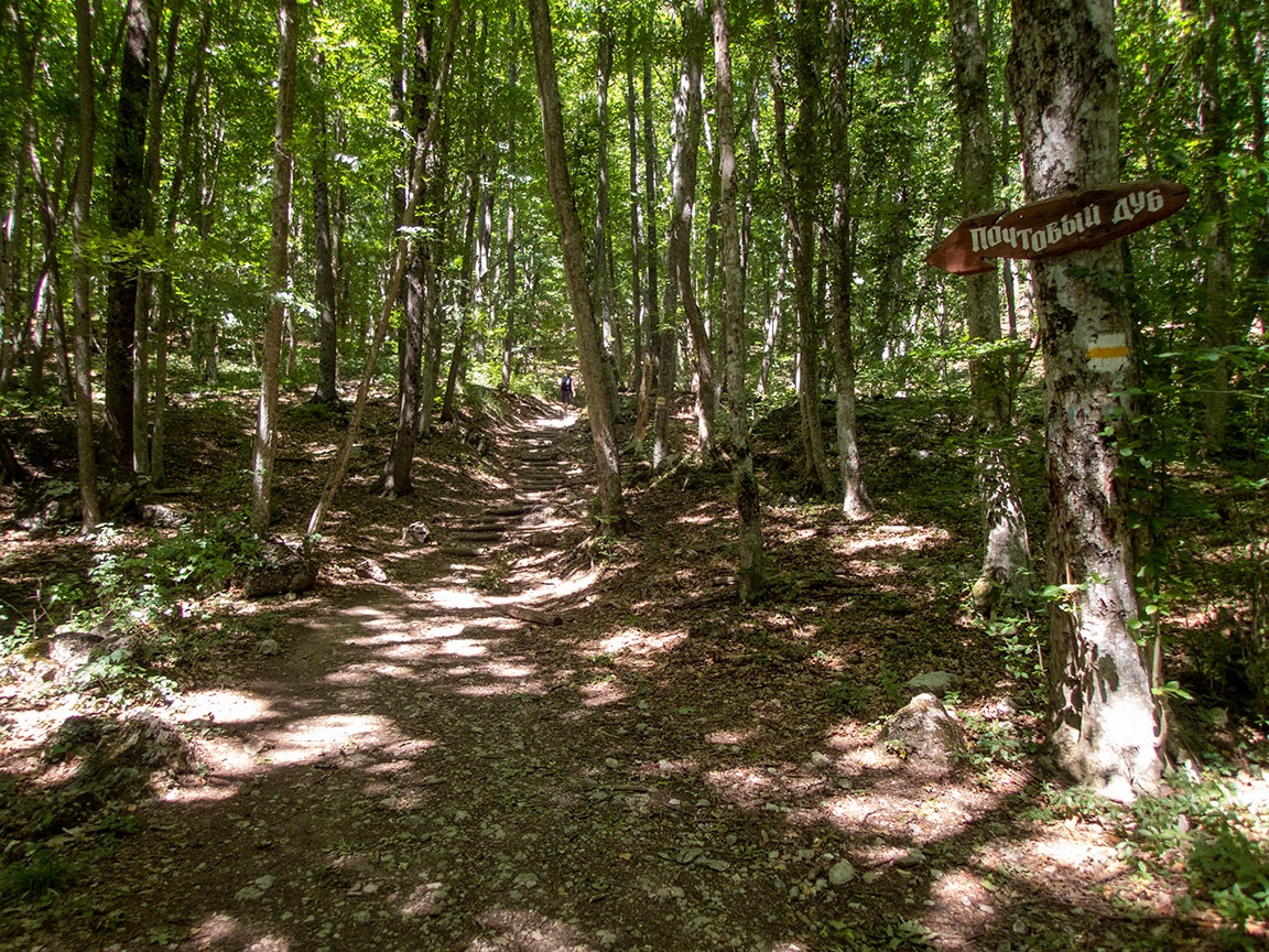 Большой каньон Крыма, image of landscape/habitat.