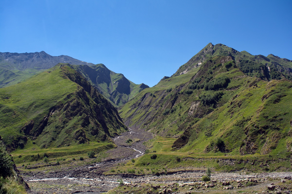 Бассейн реки Гдымчай, image of landscape/habitat.