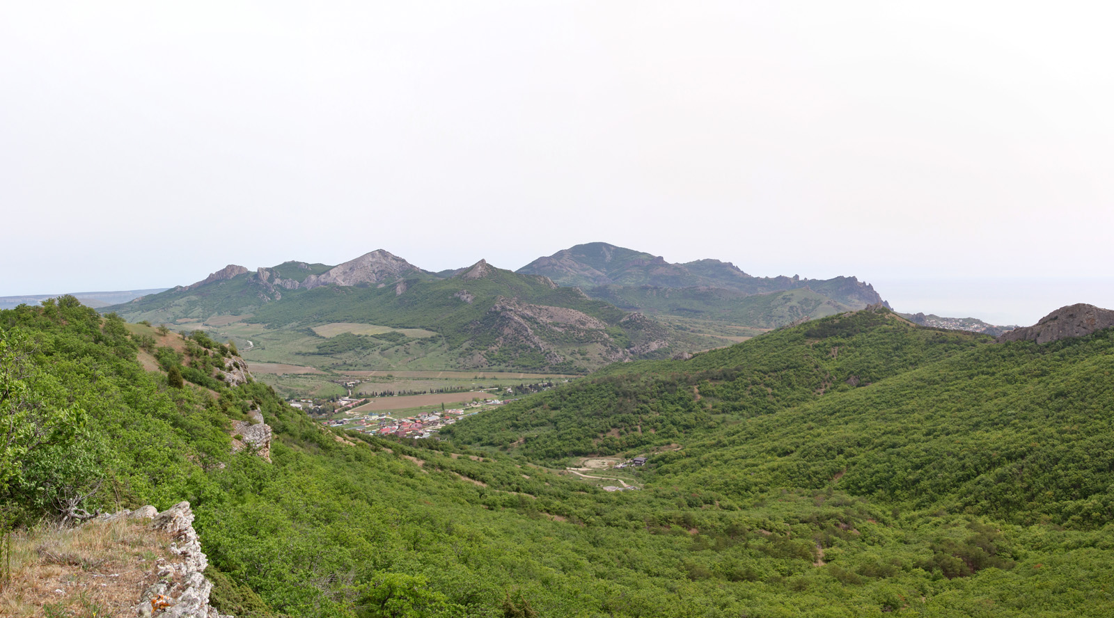 Щебетовка, image of landscape/habitat.