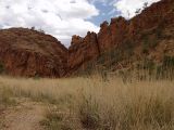 Glen Helen Gorge, изображение ландшафта.