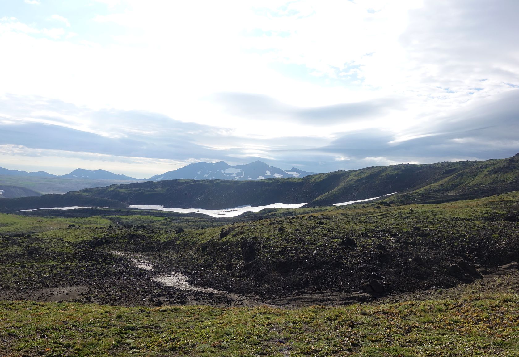 Вулкан Горелый, image of landscape/habitat.