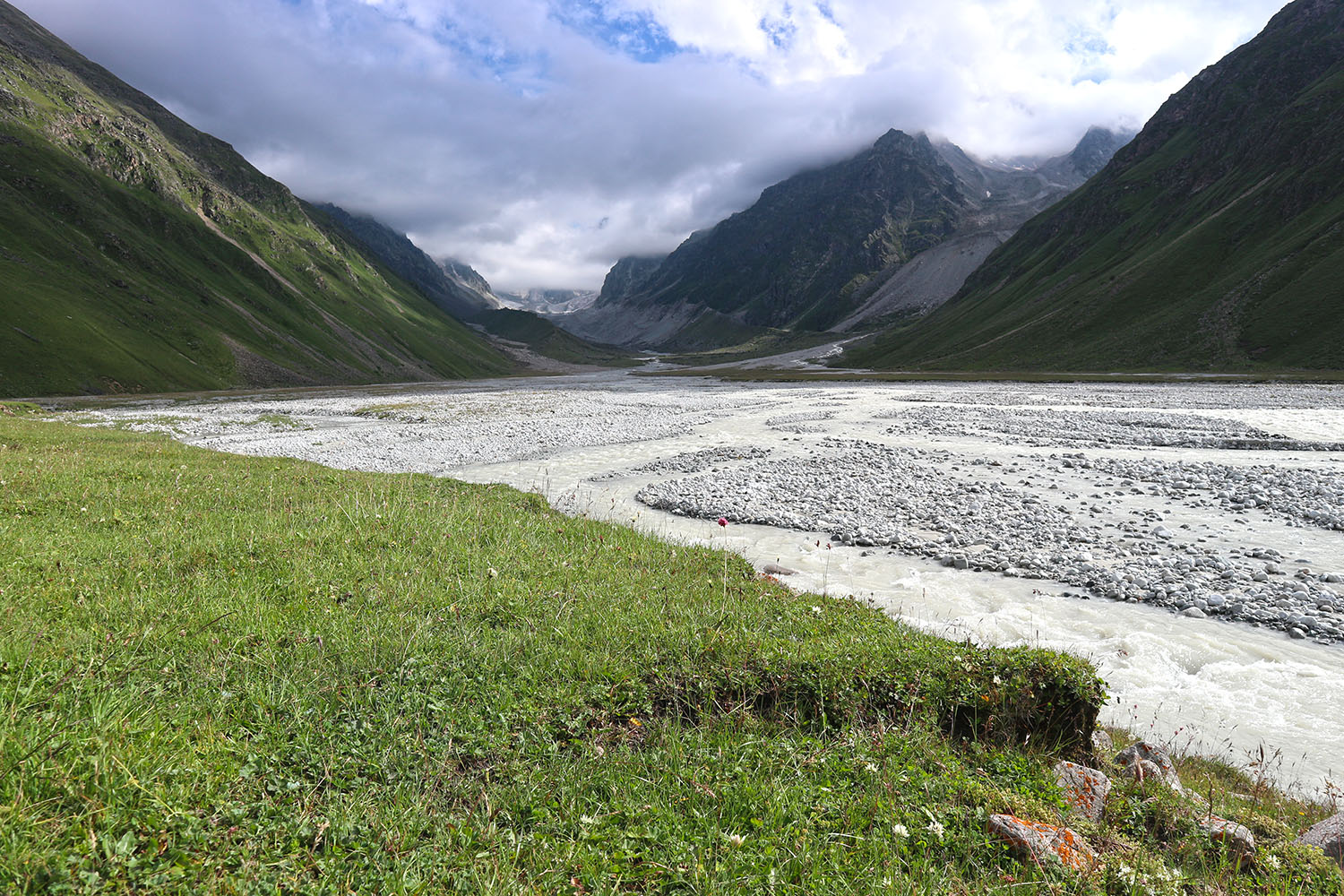 Долина реки Псыгансу, image of landscape/habitat.