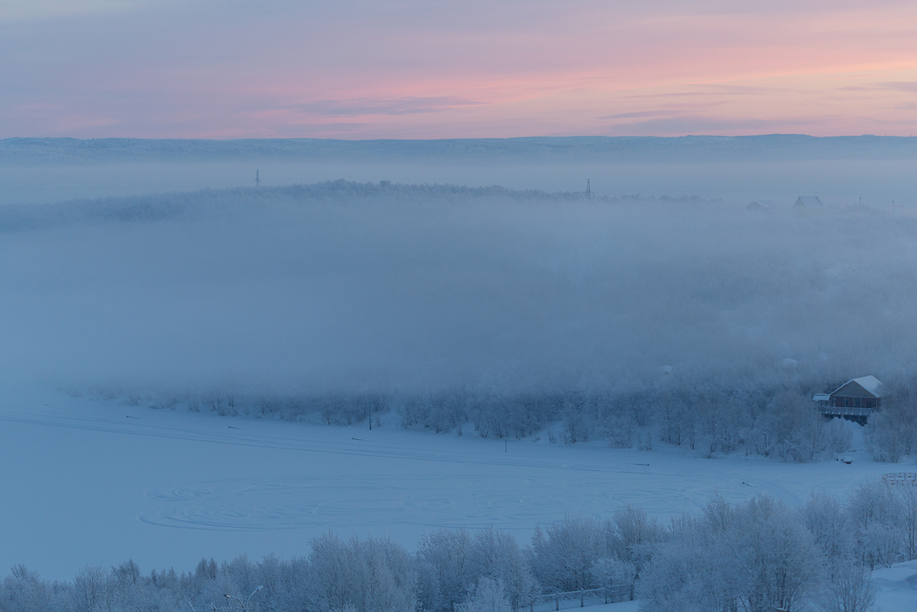 Мурманск, image of landscape/habitat.