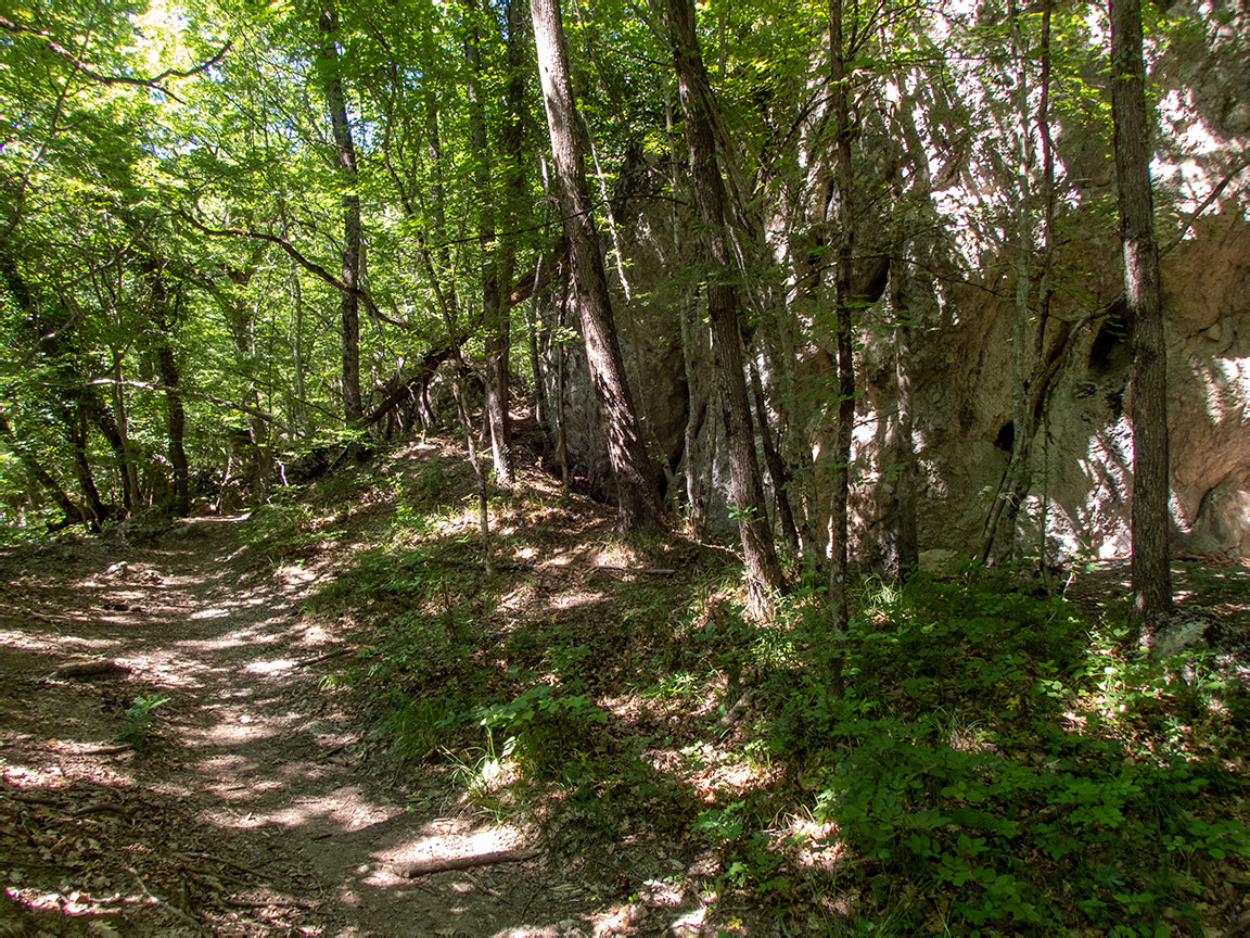 Большой каньон Крыма, image of landscape/habitat.