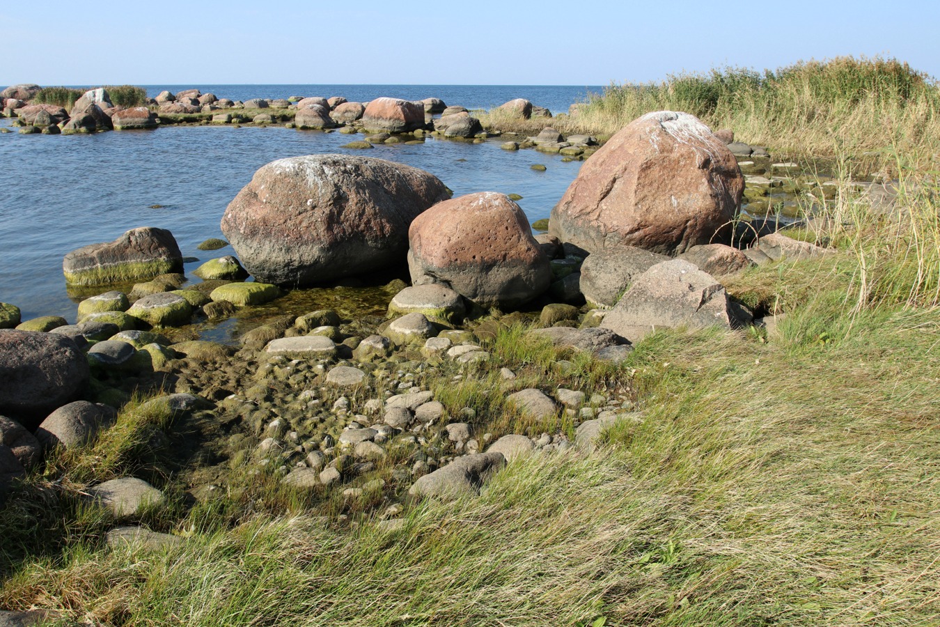 Мыс Дубовский, image of landscape/habitat.
