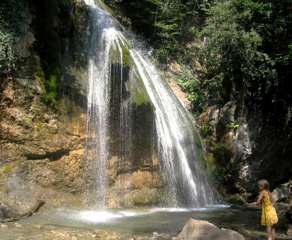 Водопад Джур-Джур, image of landscape/habitat.