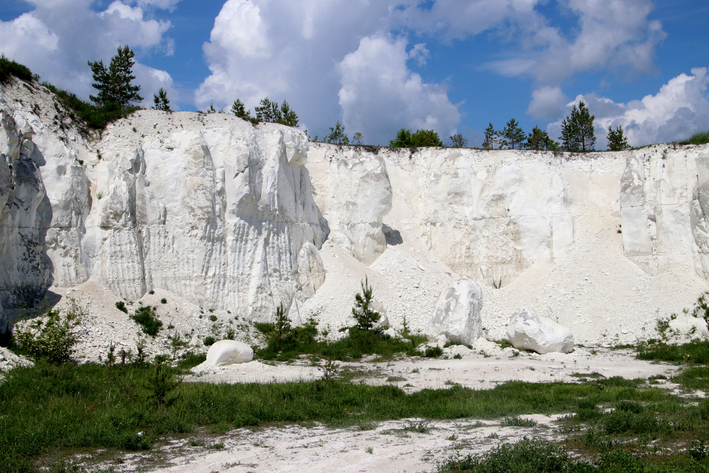 Маломихайловка, image of landscape/habitat.