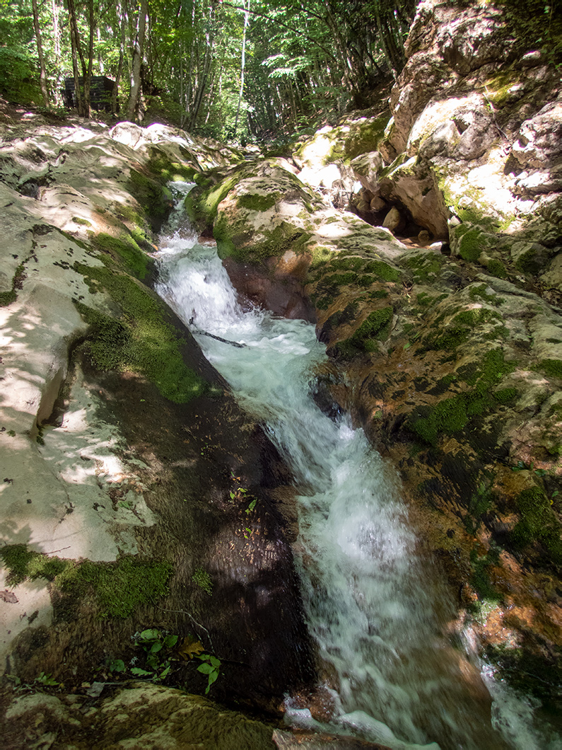 Большой каньон Крыма, image of landscape/habitat.