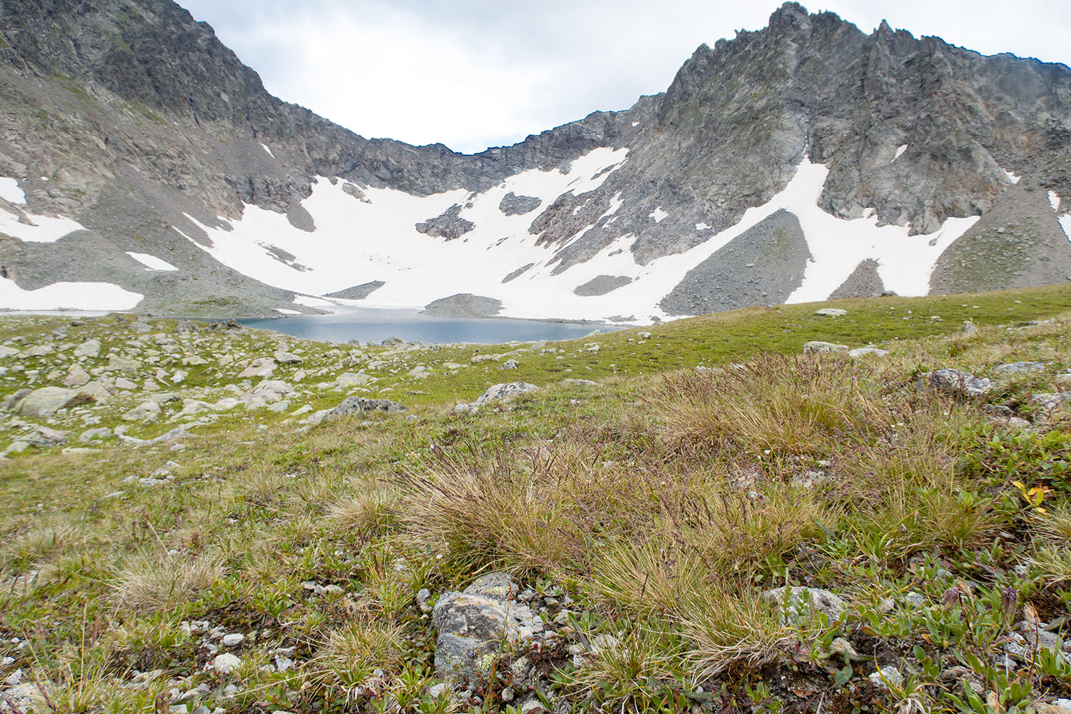 Большое Имеретинское озеро, image of landscape/habitat.