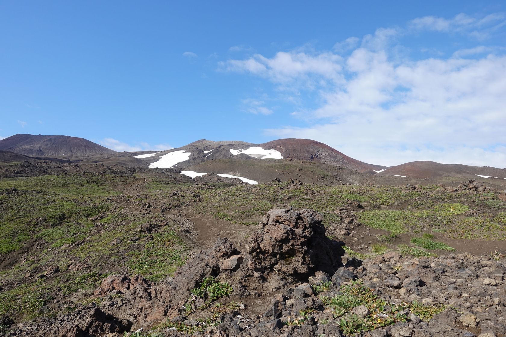 Вулкан Горелый, image of landscape/habitat.