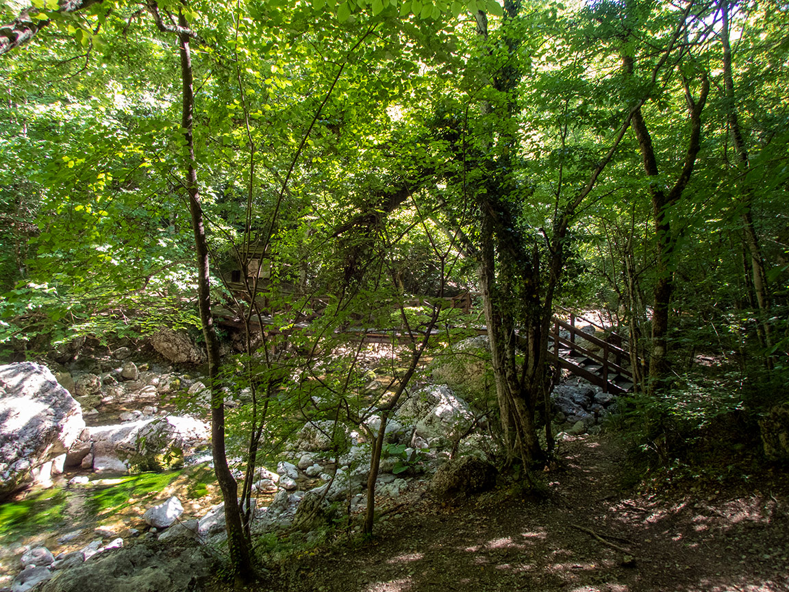 Большой каньон Крыма, image of landscape/habitat.