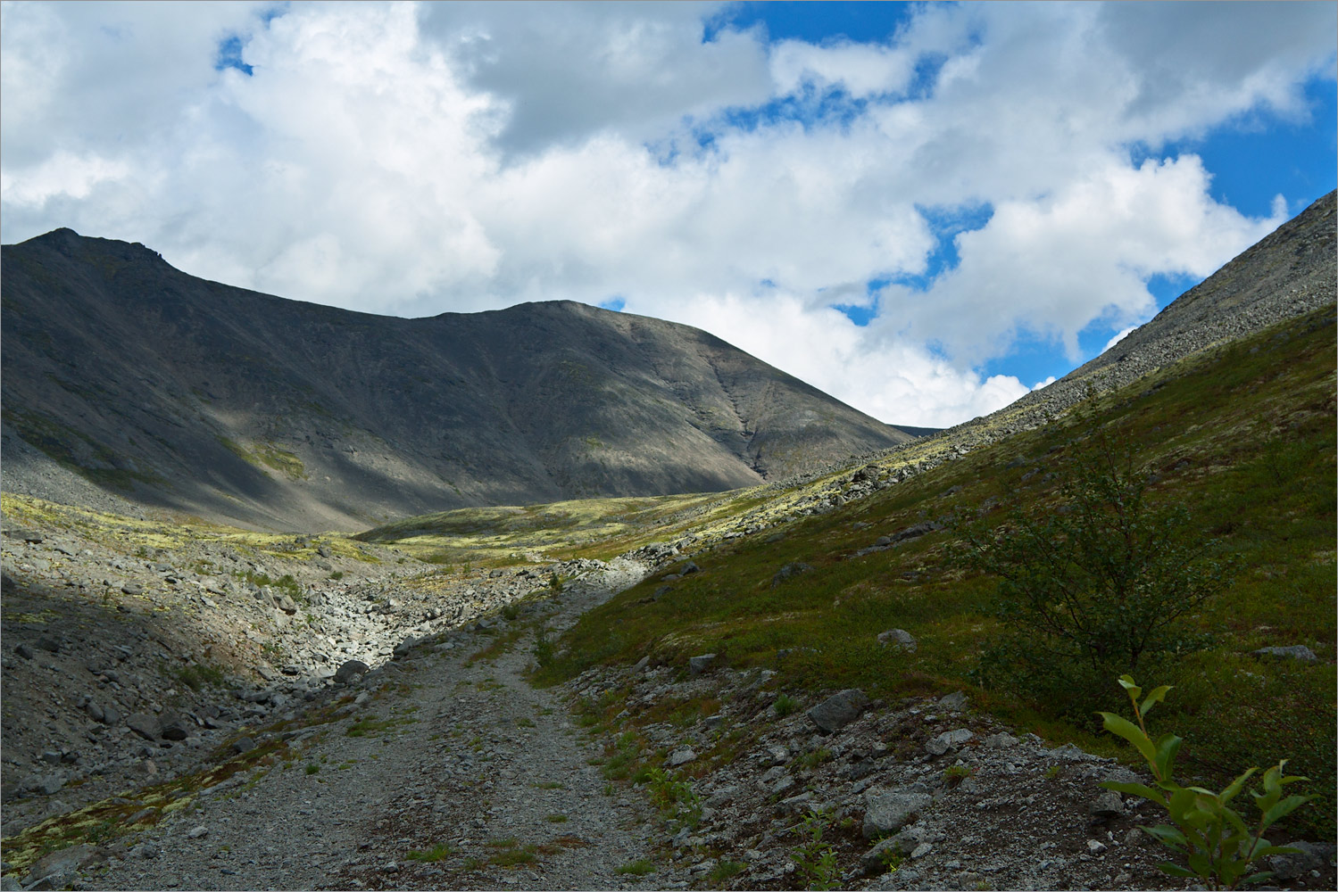 Кукисвумчорр, image of landscape/habitat.