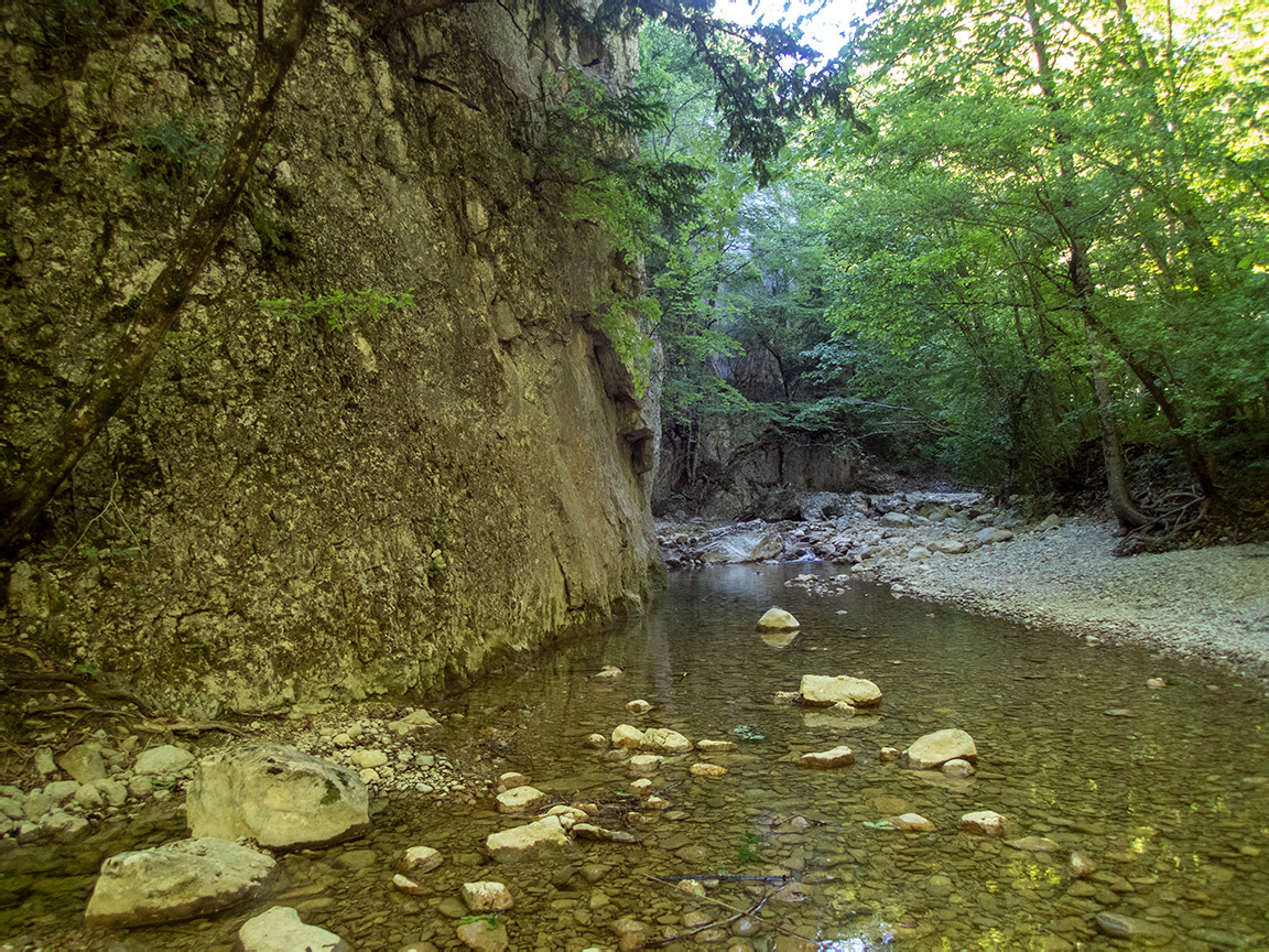 Большой каньон Крыма, image of landscape/habitat.