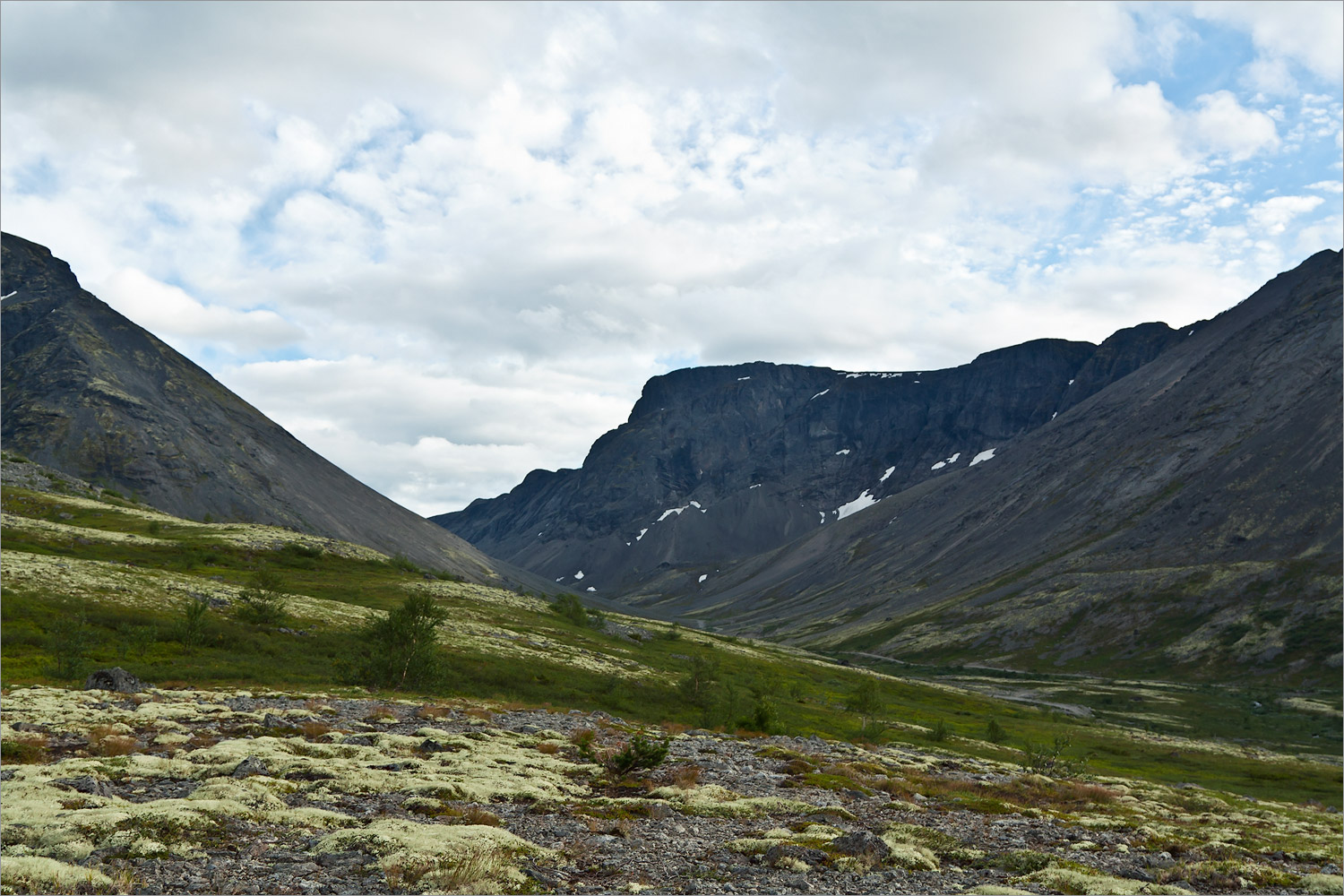 Кукисвумчорр, image of landscape/habitat.