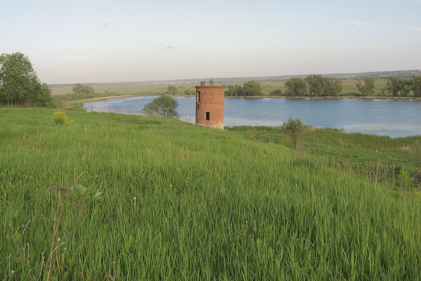 Озеро Лютце, image of landscape/habitat.