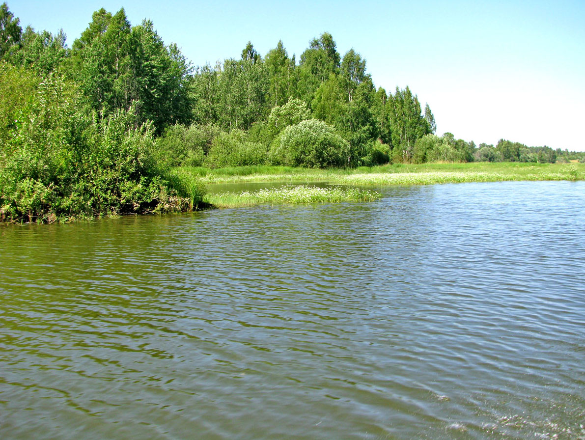 Долина Сёблы, изображение ландшафта.