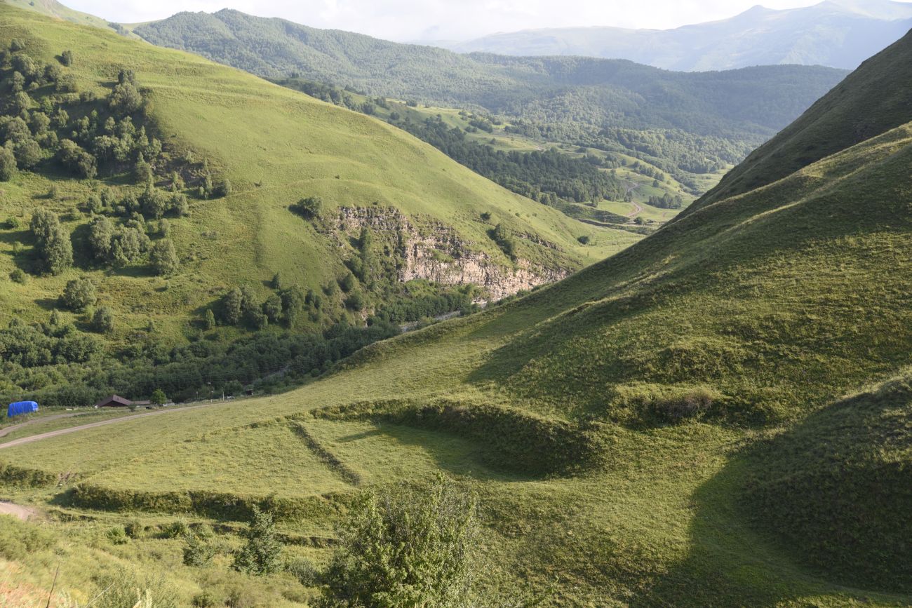 Холм Иссаззайчу, image of landscape/habitat.