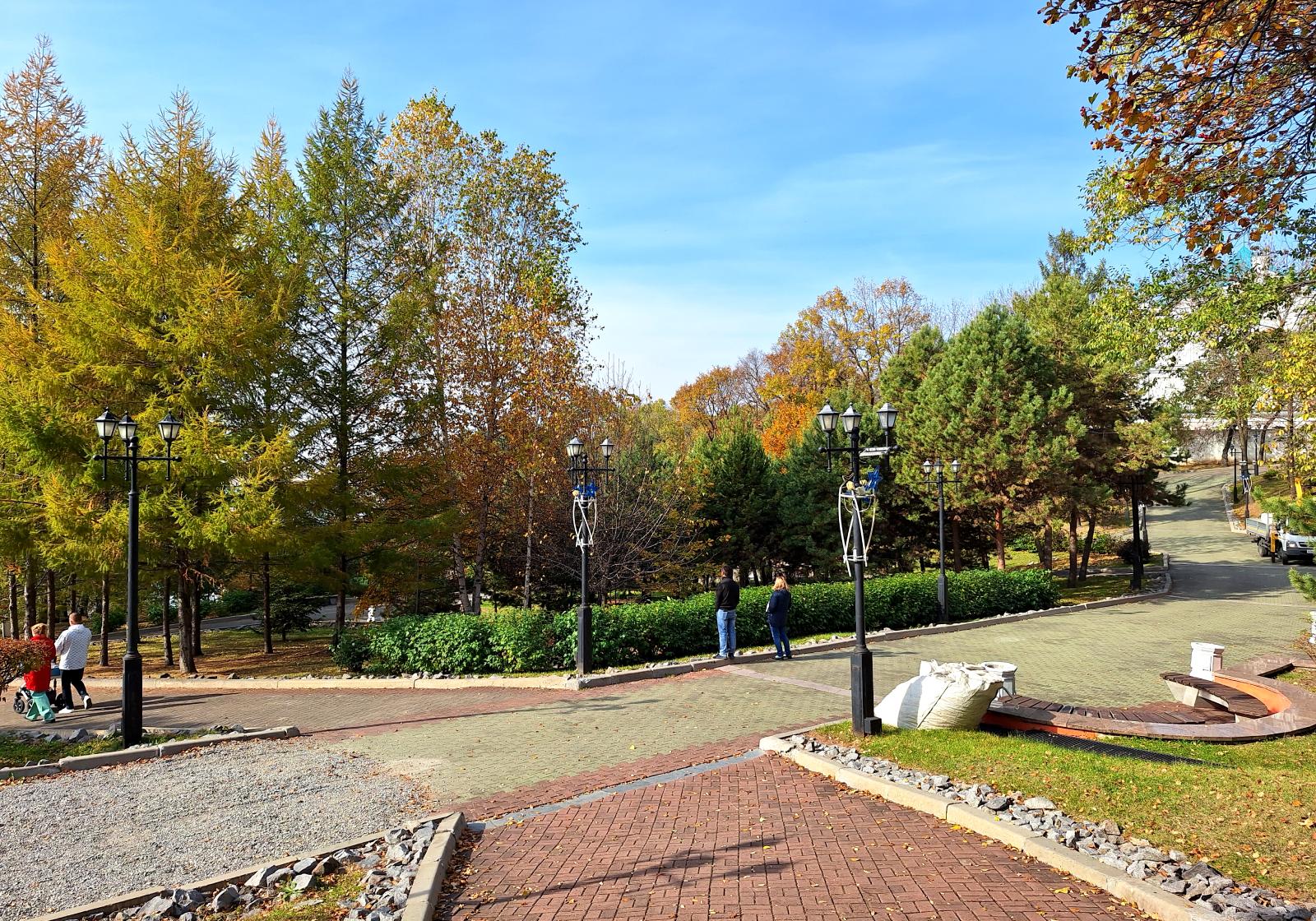 Хабаровск, image of landscape/habitat.