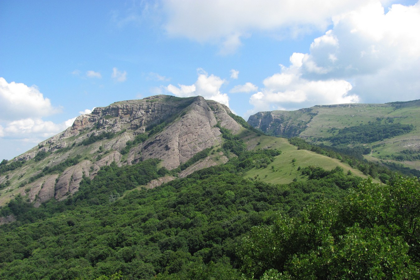 Северная Демерджи, image of landscape/habitat.