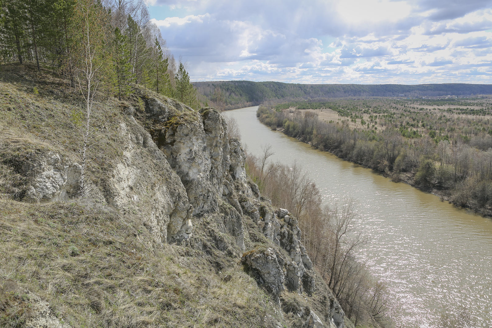 Подкаменная гора, изображение ландшафта.