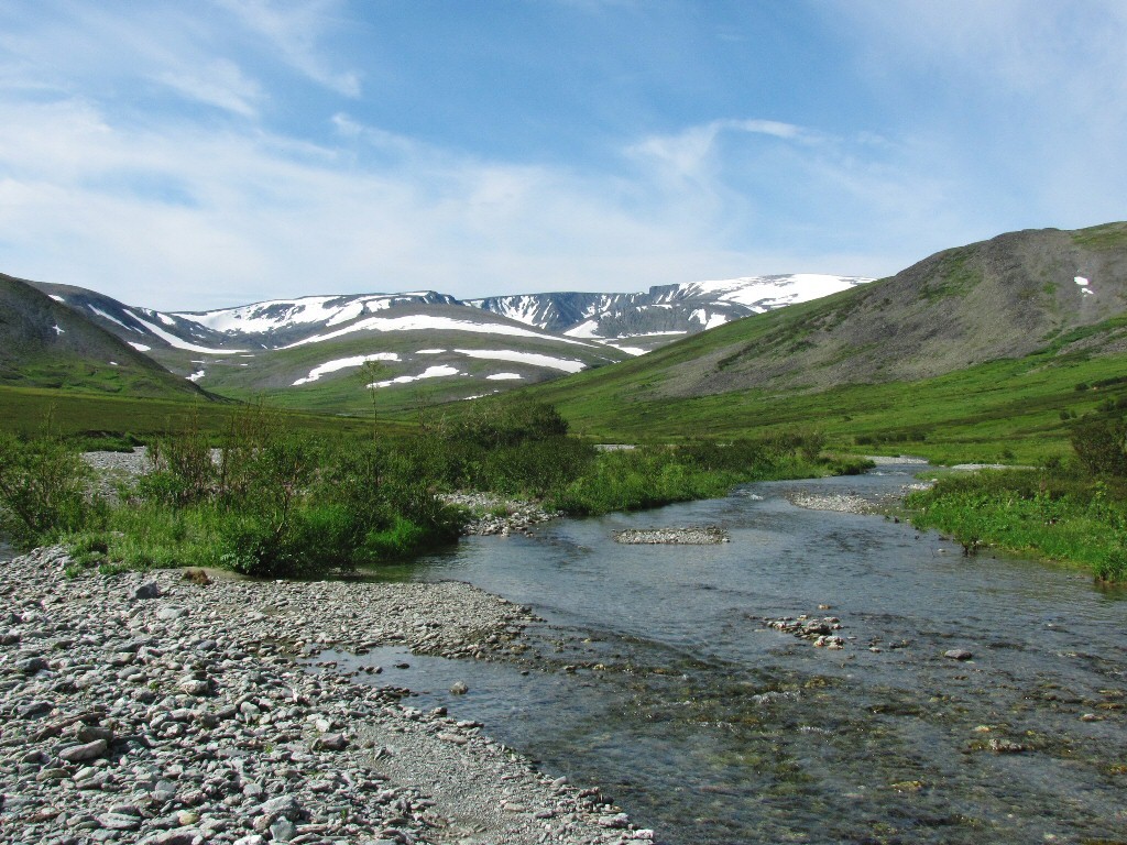 Гэнахадата, image of landscape/habitat.