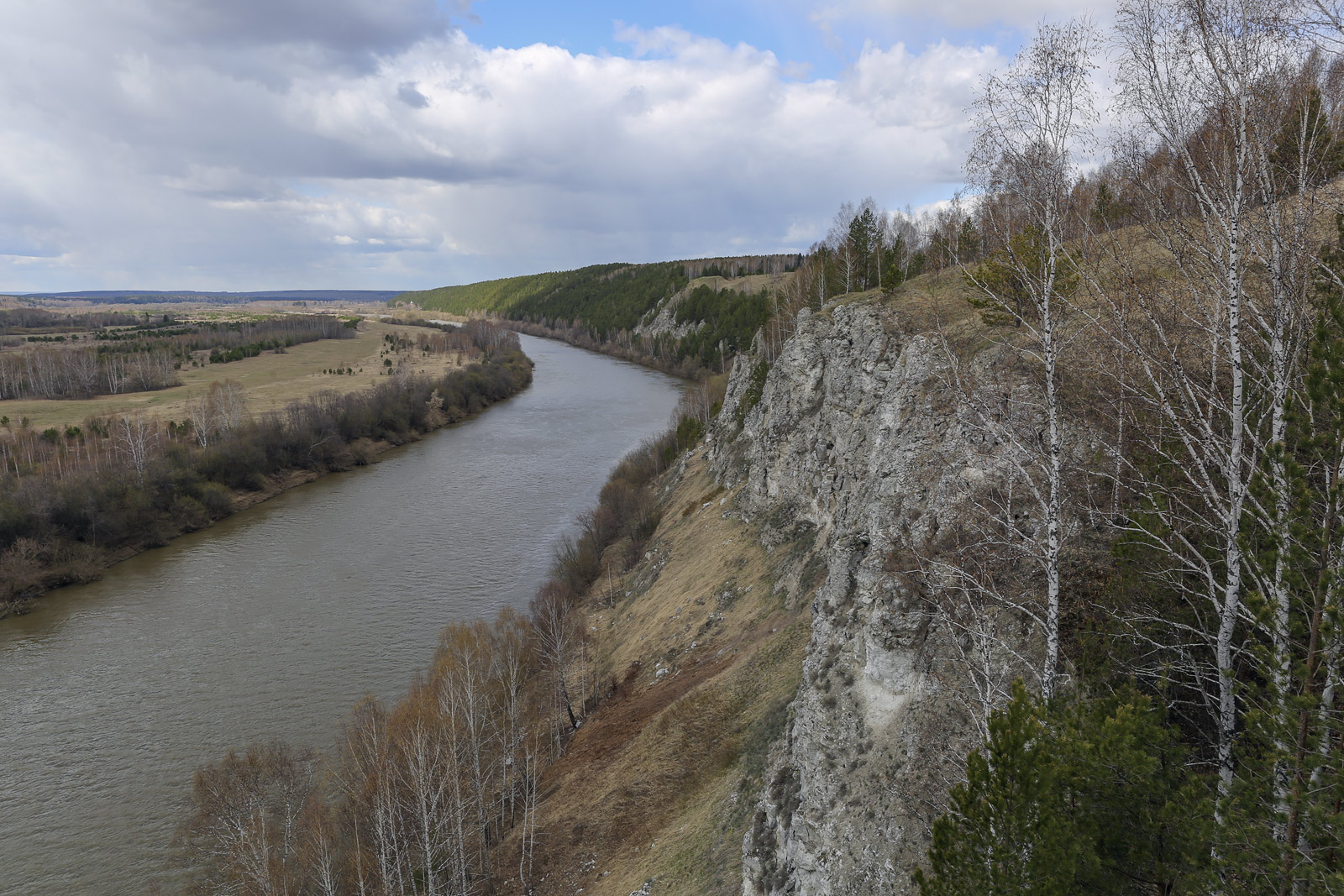 Подкаменная гора, изображение ландшафта.