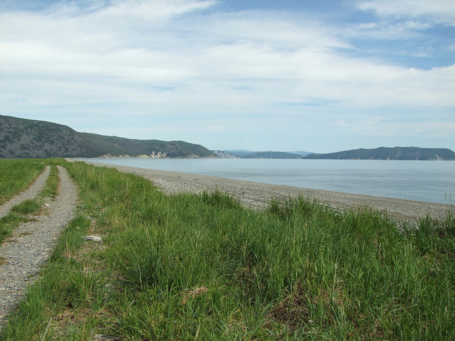 Арманское побережье, image of landscape/habitat.