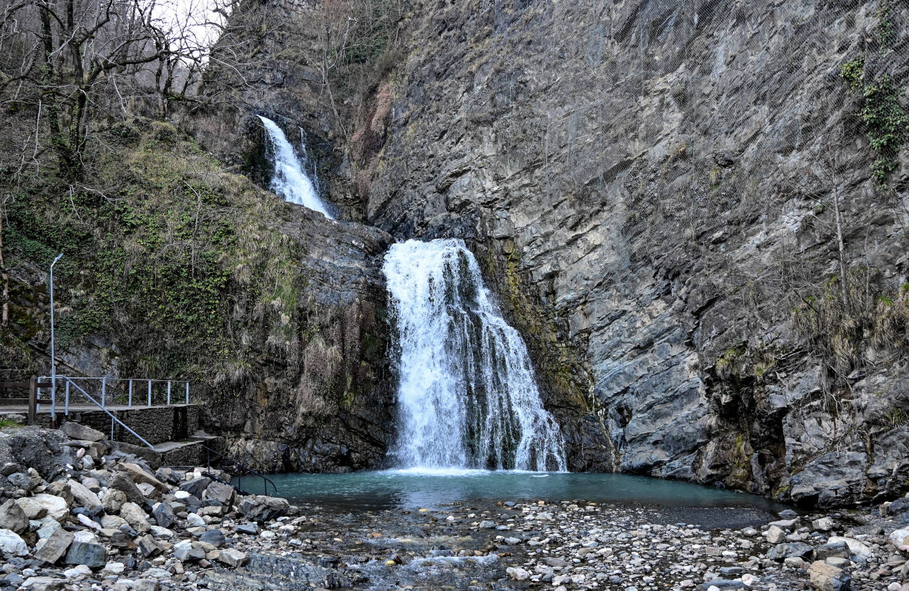 Змейковские водопады, image of landscape/habitat.