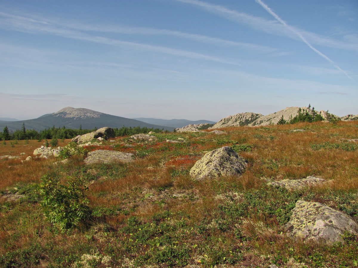 Национальный парк "Таганай", image of landscape/habitat.