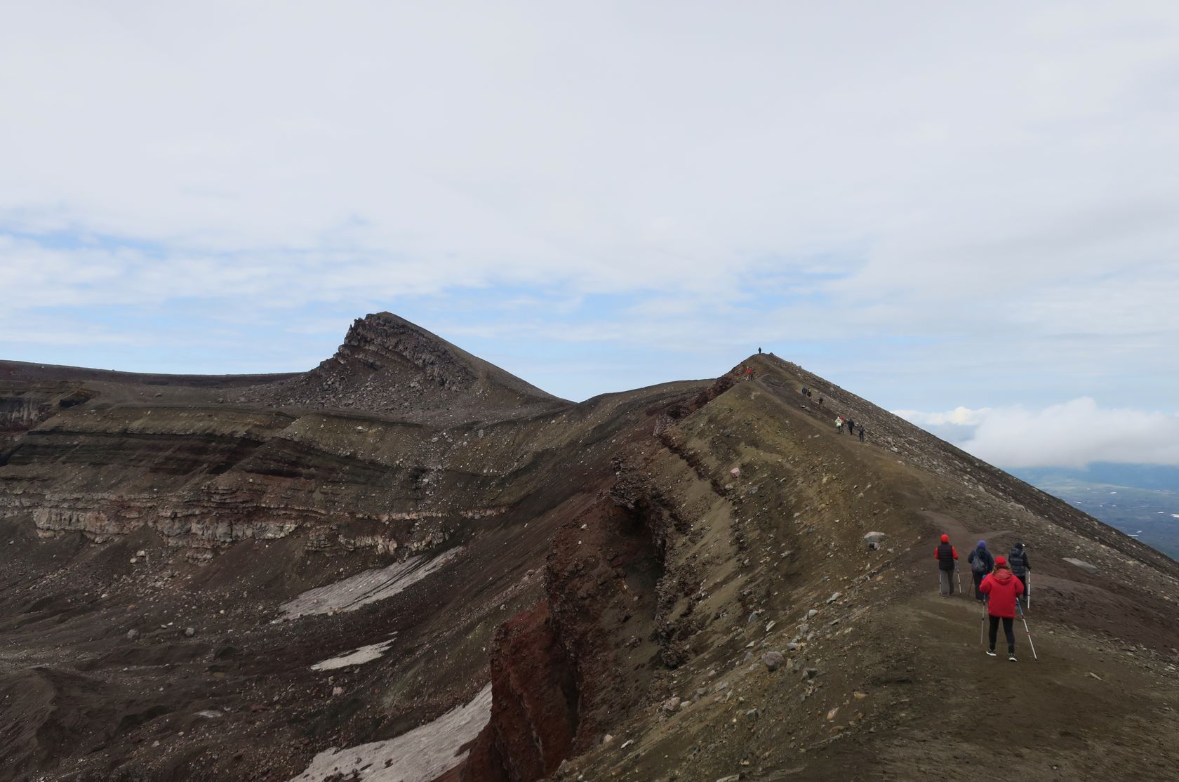 Вулкан Горелый, image of landscape/habitat.